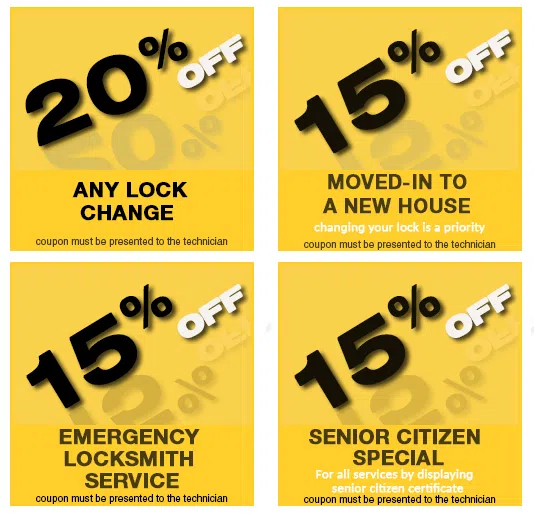 Exclusive Locksmith Service Nashville, TN 615-375-3380 - coupon-img