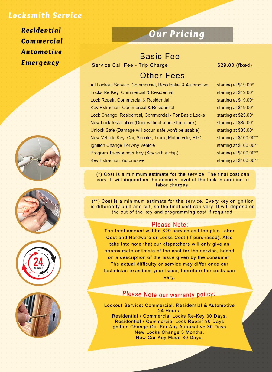 Exclusive Locksmith Service Nashville, TN 615-375-3380